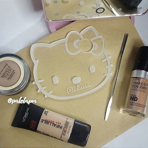 PALETAPIA MIXING PALET HELLO KITTY BENING PALETAPIA MIXING PALET HELLO KITTY BENING