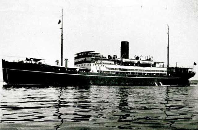 SS Shuntien, sunk on 23 December 1941 worldwartwo.filminspector.com