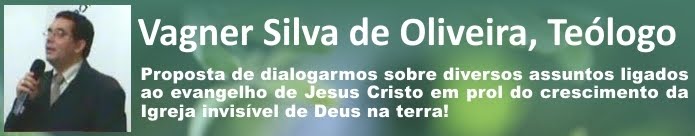 Vagner Silva de Oliveira, Teólogo