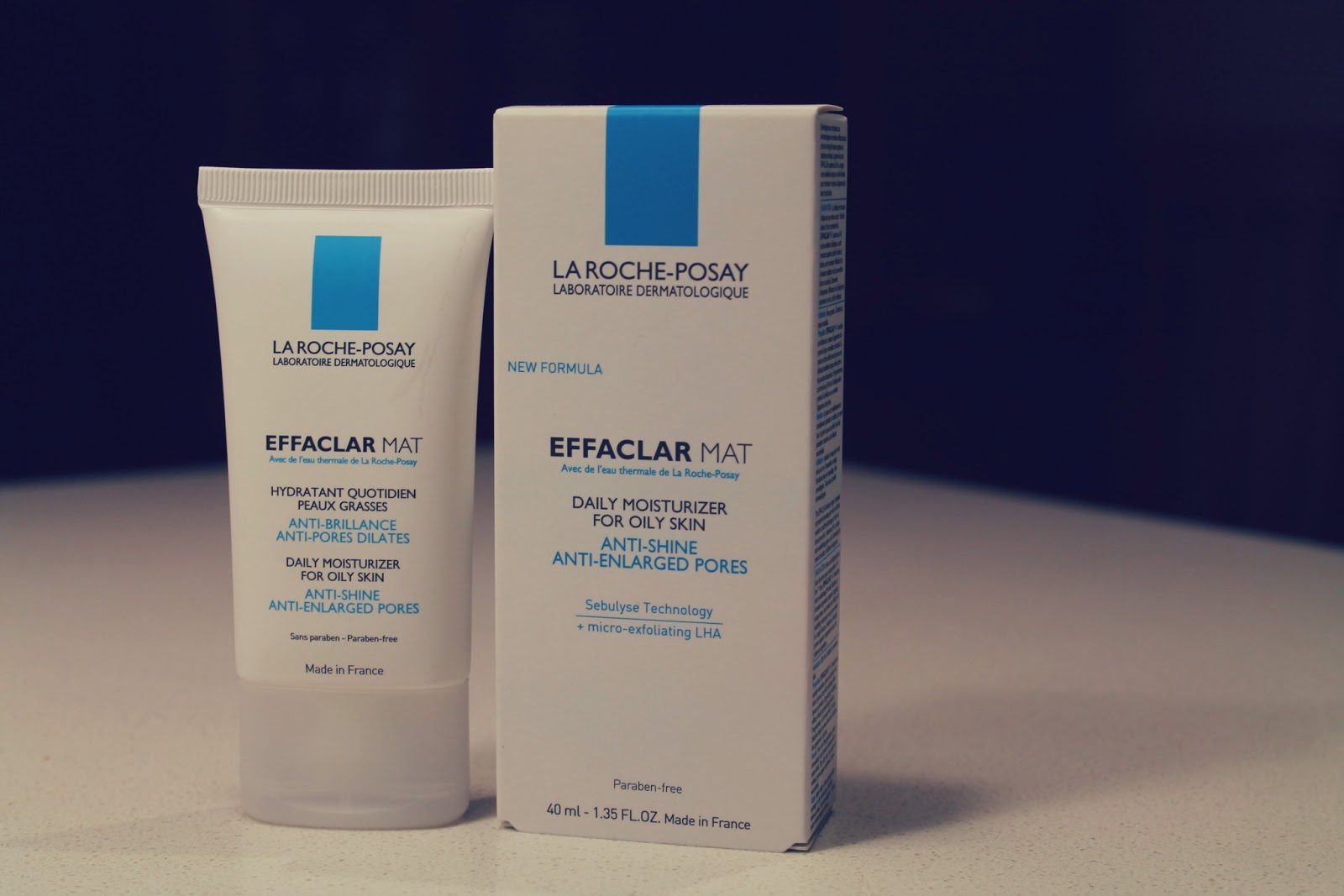 krave Onkel eller Mister gås Curious Alisa: La Roche-Posay Effaclar Mat Review