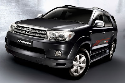 Harga, Spesifikasi dan Gambar Mobil Toyota Fortuner  MobilPak