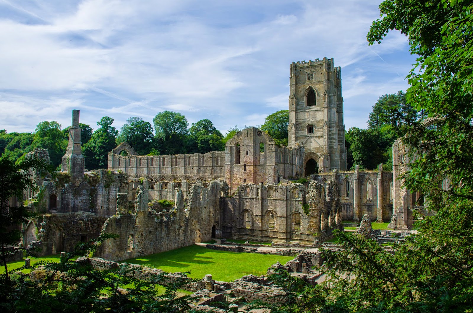 Brimham Rocks & Fountains Abbey
