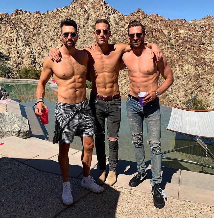 Coachella 2019 - James Maslow (Updated throughout the weekend) .