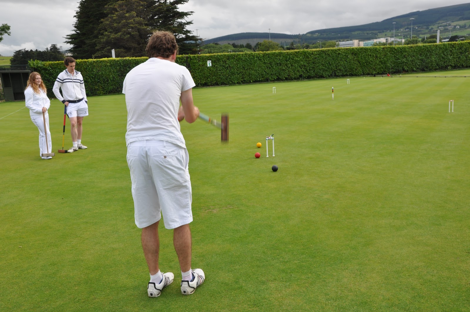 Golf Croquet Tactics April 2013