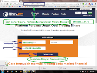 Cara daftar lion binary option