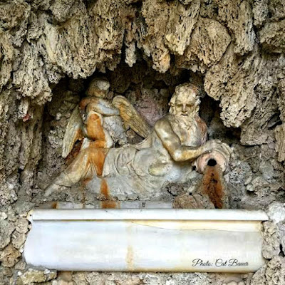 Grotto at Villa Barbaro - Photo by Cat Bauer Grotto at Villa Barbaro - Photo by Cat Bauer