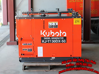 máy phát điện công nghiệp Kubota máy phát điện công nghiệp Kubota