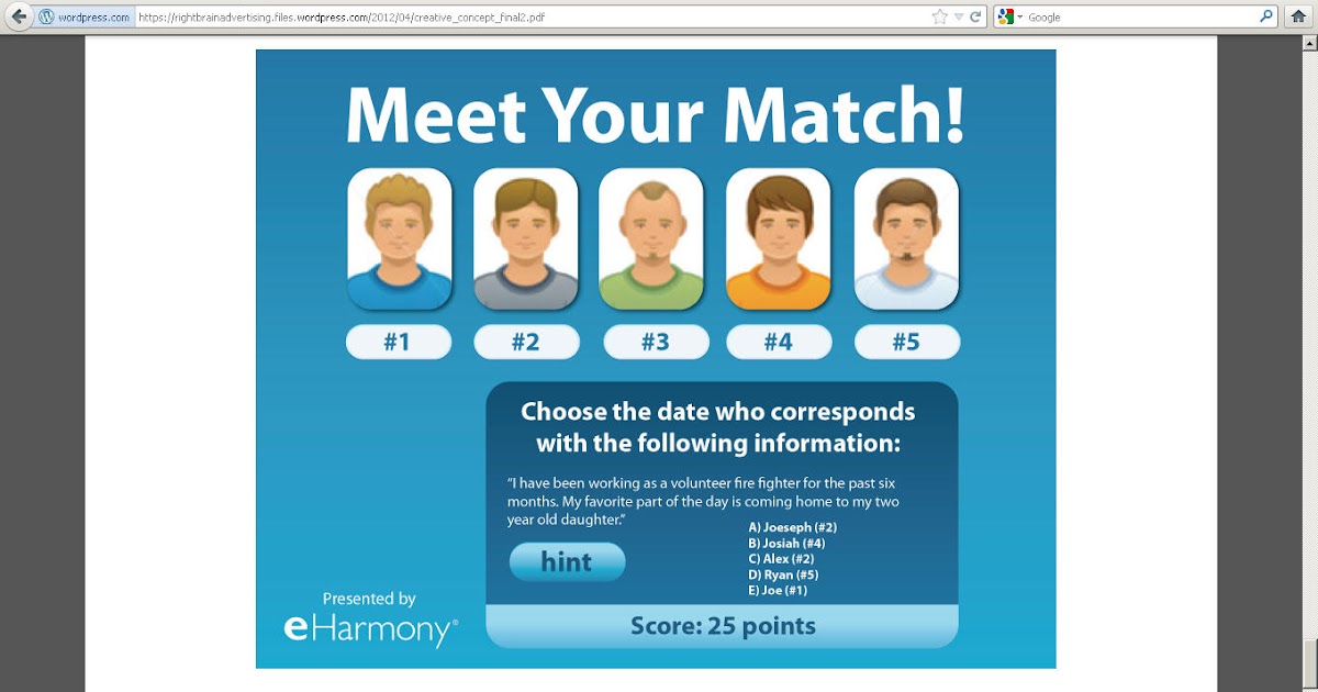 Online dating industry analysis