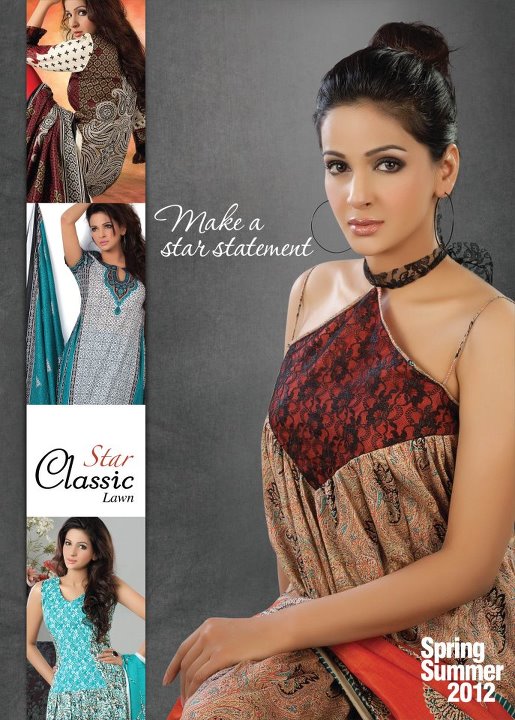 Star Classic Lawn Vol-3 | Naveed Nawaz Textiles Lawn Dresses