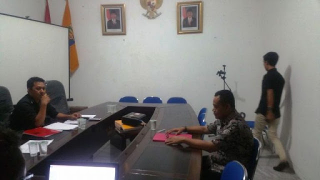 Usai Dicecar Bawaslu, Direktur Rakata Irit Bicara Usai Dicecar Bawaslu, Direktur Rakata Irit Bicara