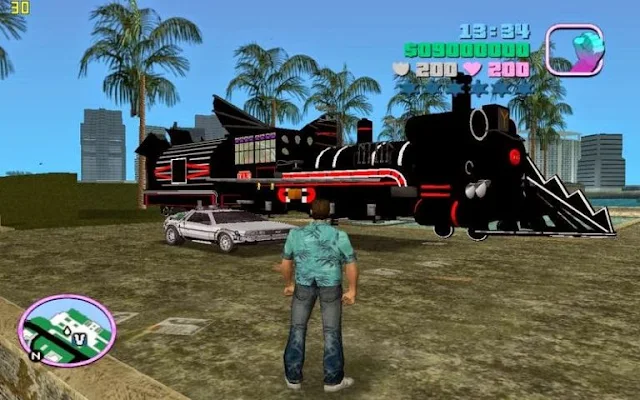 โหลดเกมส์ GTA