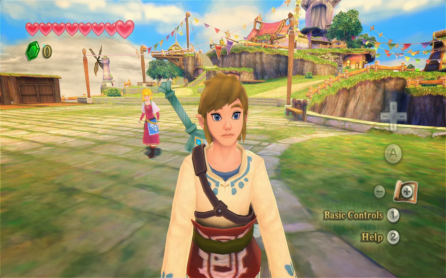 Vamos içar as velas e desbravar novamente os mares de The Legend of Zelda:  The Wind Waker HD (Wii U) - Parte 01 - Nintendo Blast