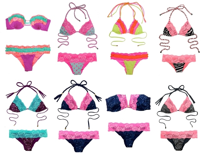 Beach Bunny 2013 Lady Lace collection