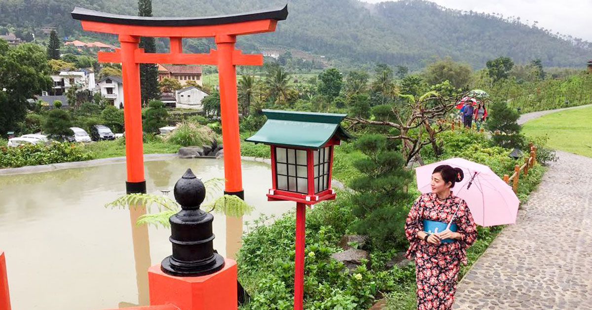 Onsen Resort Malang Tempat Wisata Ala Jepang Wisata Malang Onsen Resort Malang Tempat Wisata Ala Jepang Wisata Malang