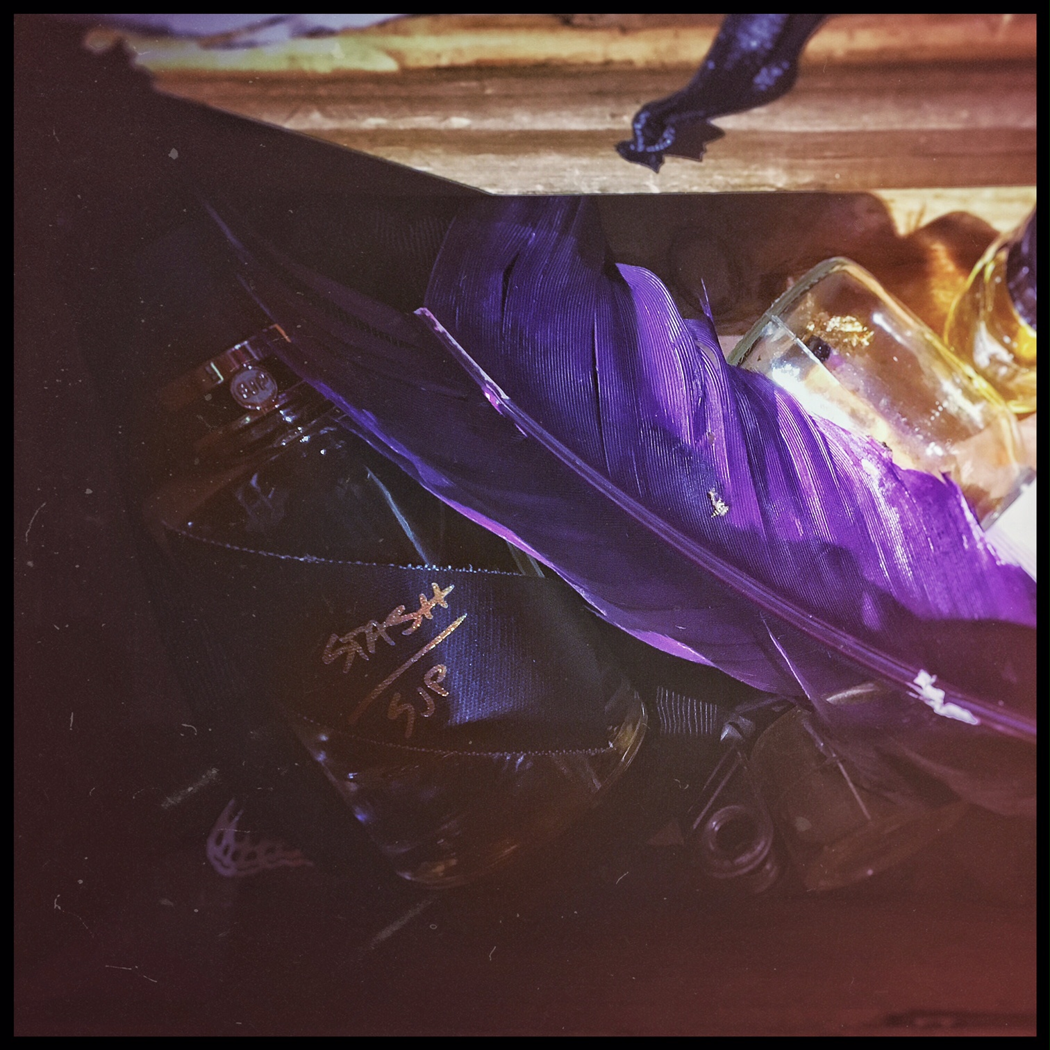 The Silver Fox The Accumulation of Longing ‘Stash’ by Sarah Jessica