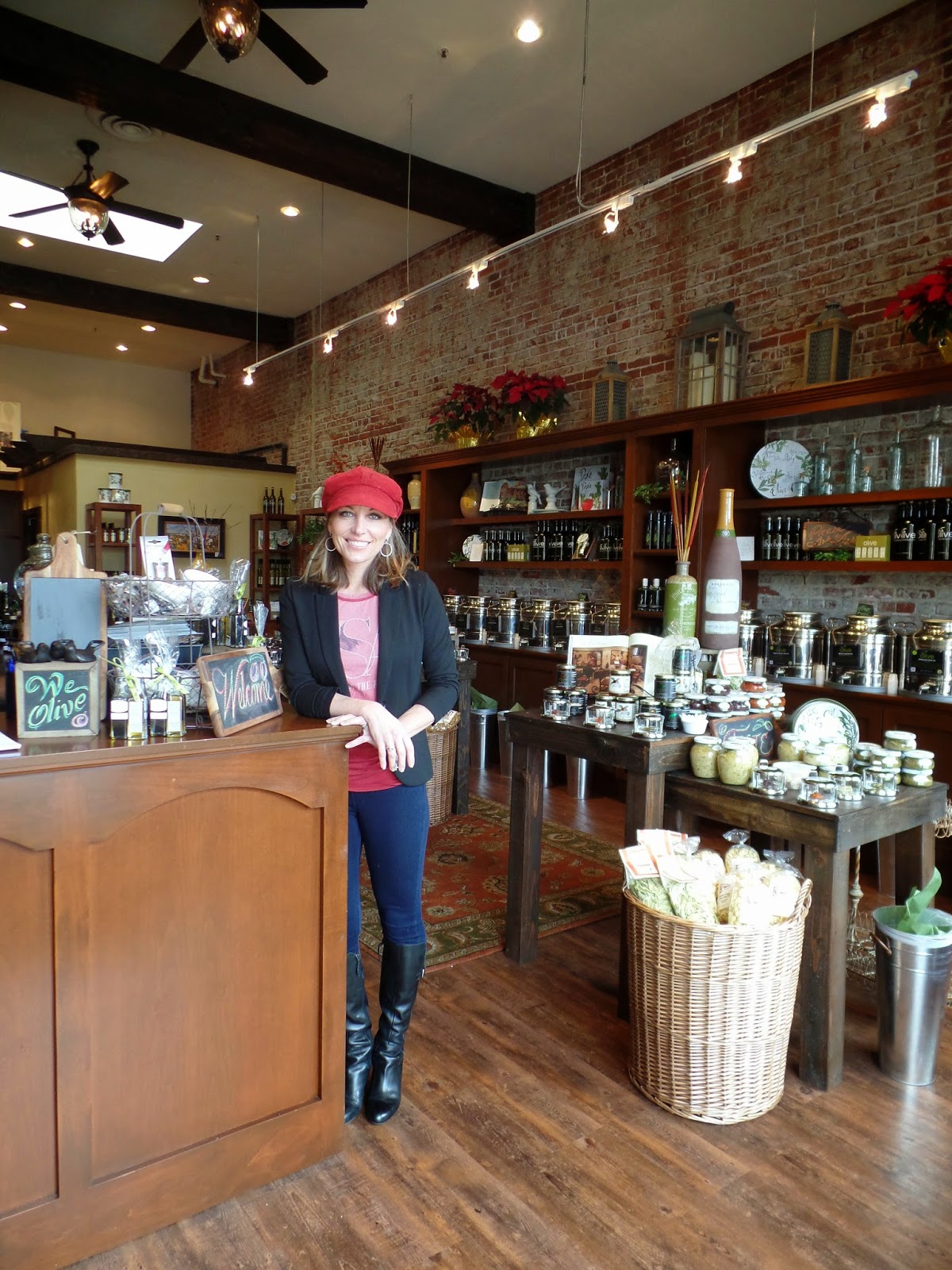 Polkadots on Parade We Olive The Olive Oil Experience