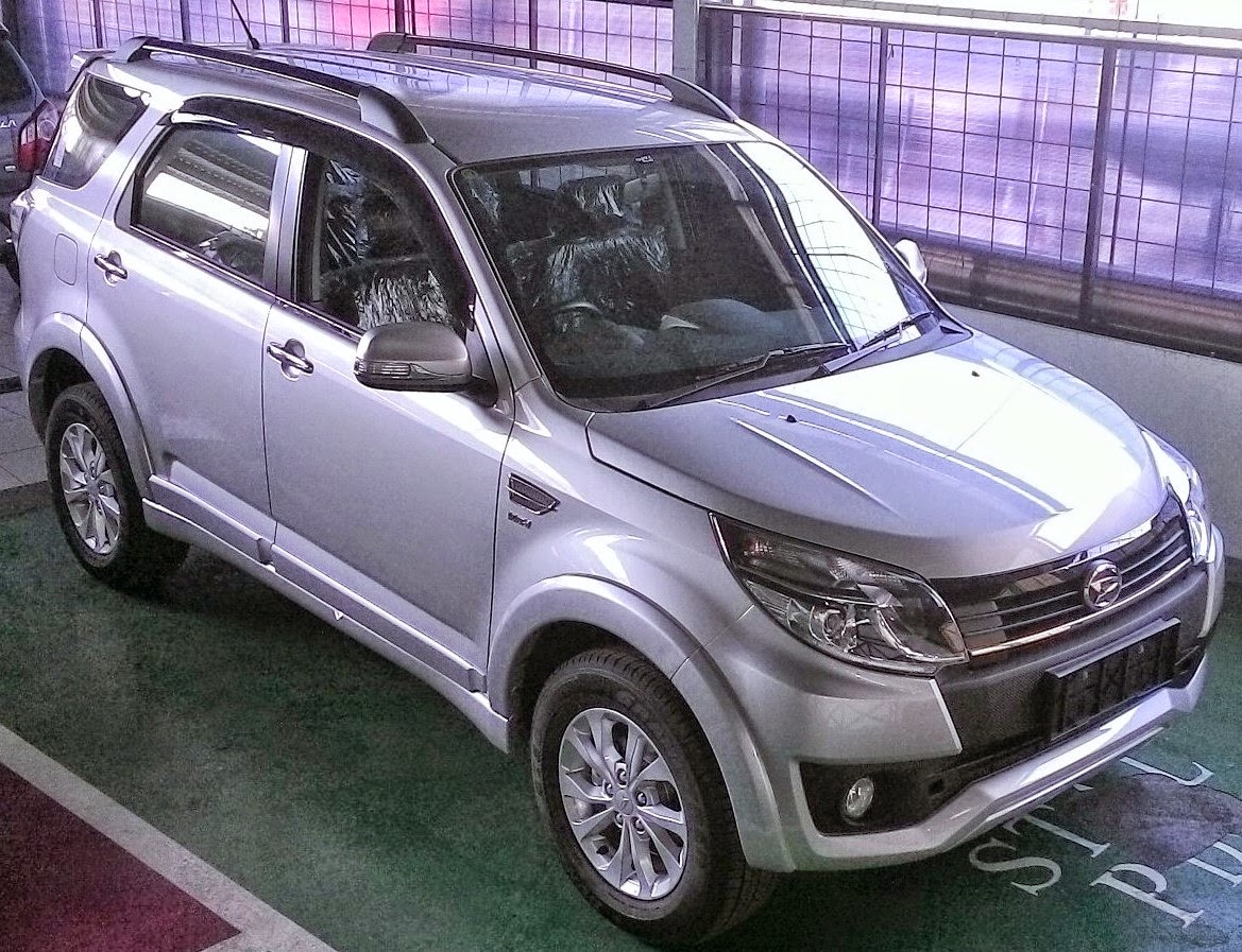 Daihatsu Terios 2016