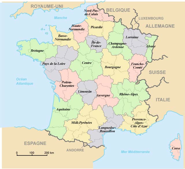 My French Adventure: Geography