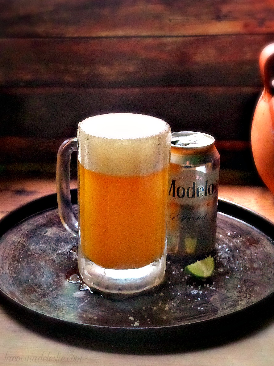 Secret Recipe Club Beer Mimosa La Cocina de Leslie