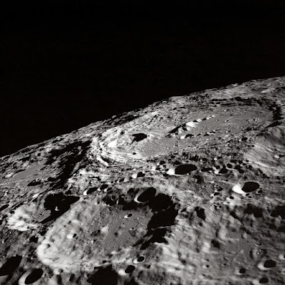 Los cráteres de la Luna