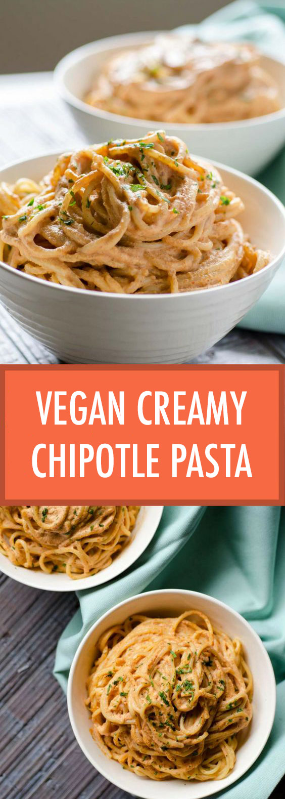 Vegan Creamy Chipotle Pasta Vegan Creamy Chipotle Pasta