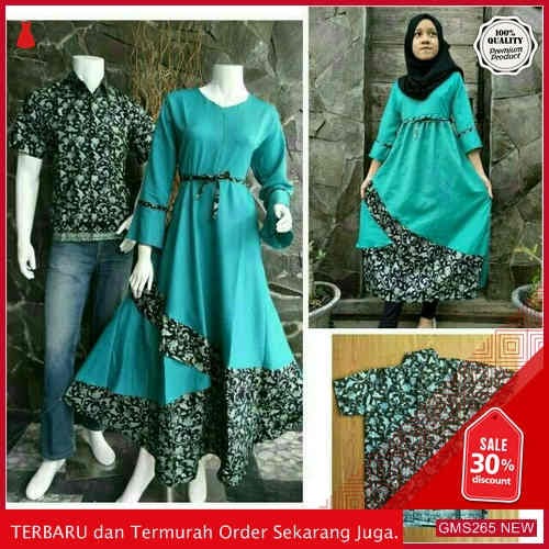 GMS265 TNTBT265B85 Batik Couple Family Gamis Dilan Dropship SK0284782340