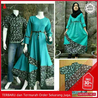 GMS265 TNTBT265B85 Batik Couple Family Gamis Dilan Dropship SK0284782340