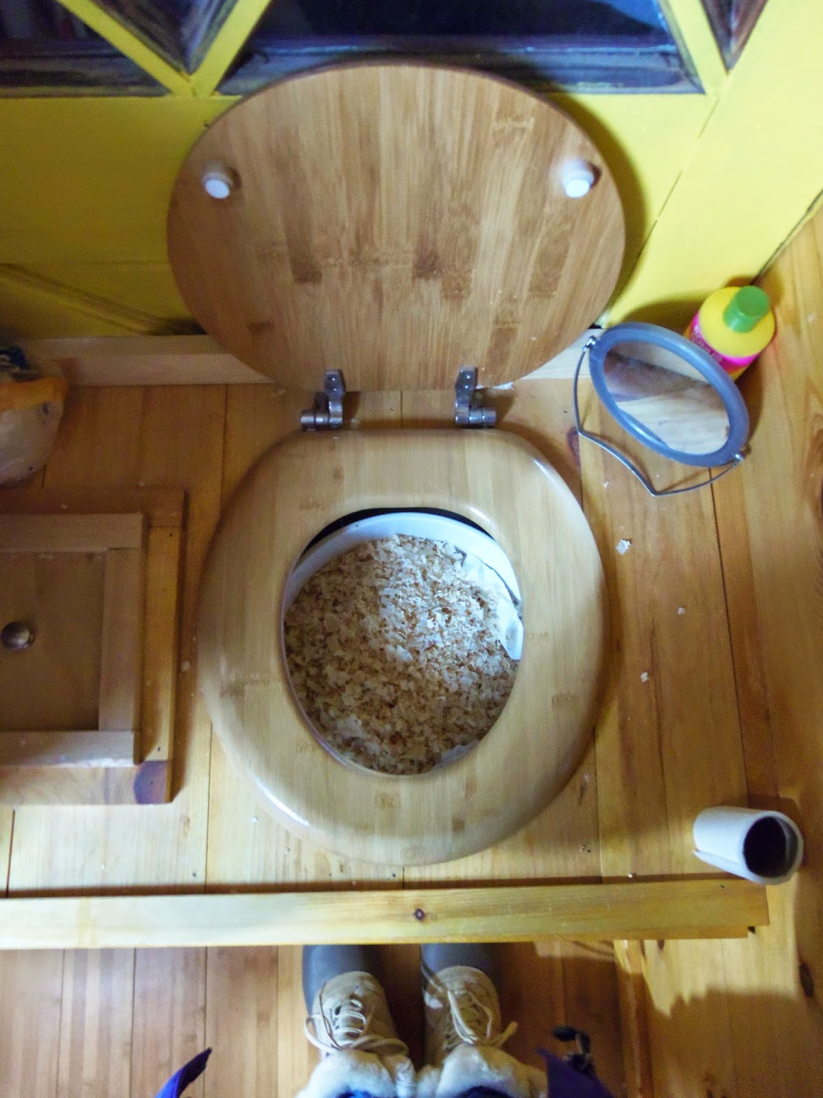 Another Tiny House Story A Review of Our Waterless Loo