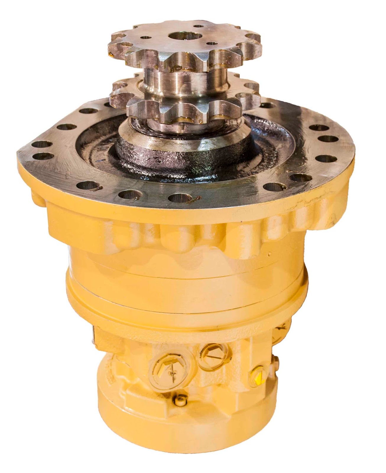 Flint Hydraulics, Inc. Poclain hydraulic motors