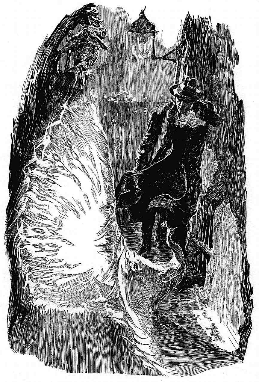 Joseph Clement Coll illustration a Joseph Clement Coll illustration of a strange bird