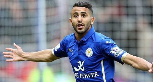 لاعب الوسط الجزائرى رياض محرز يريد ترك نادى ليستر سيتى لاعب الوسط الجزائرى رياض محرز يريد ترك نادى ليستر سيتى