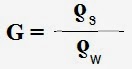 Specific gravity of soil equation 
