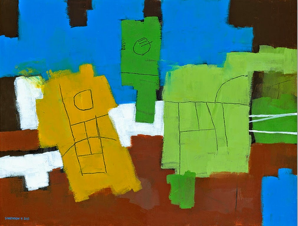 cuadros-abstractos-pintados-con-acrilico