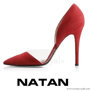 Queen Maxima wore NATAN Pumps 