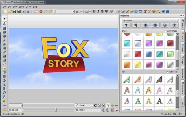 3D Cartoon Maker Free : Cartoon maker lets users create their own