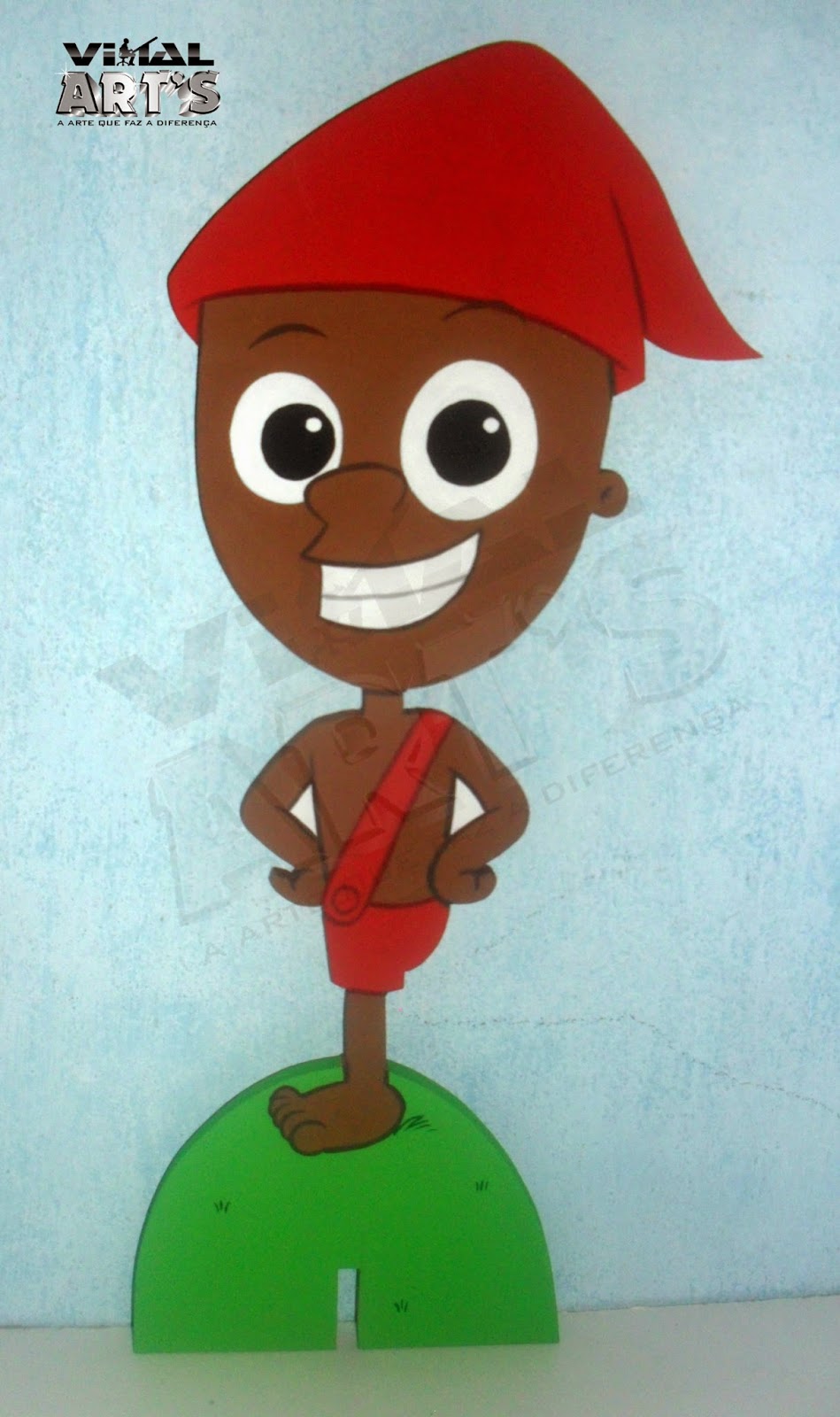 Saci Sítio Do Picapau Amarelo MODISEDU