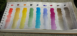 qor watercolor modern swatches colors mom paints watercolors students