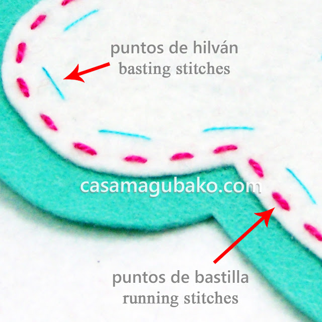 Running Stitches How To by casamagubako.com