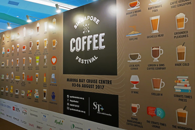 Singapore Coffee Festival 2017