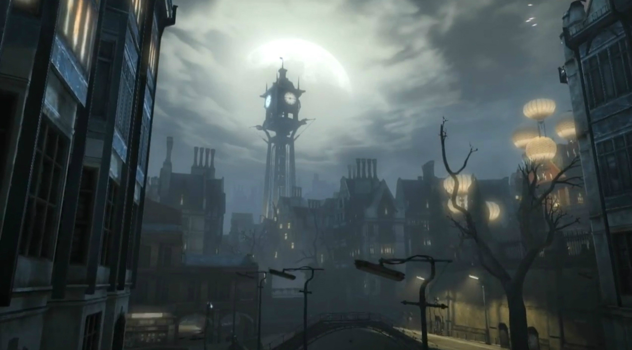 Dishonored M09: Death to the Empress - Dunwall Streets, Dunwall Tower