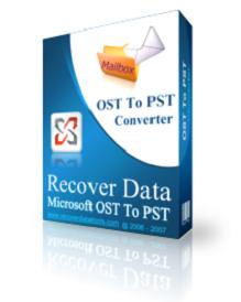 Outlook OST To Outlook PST File Conversion Reasons