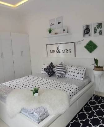 Kamar keluarga rumah type 36 konsep minimalis