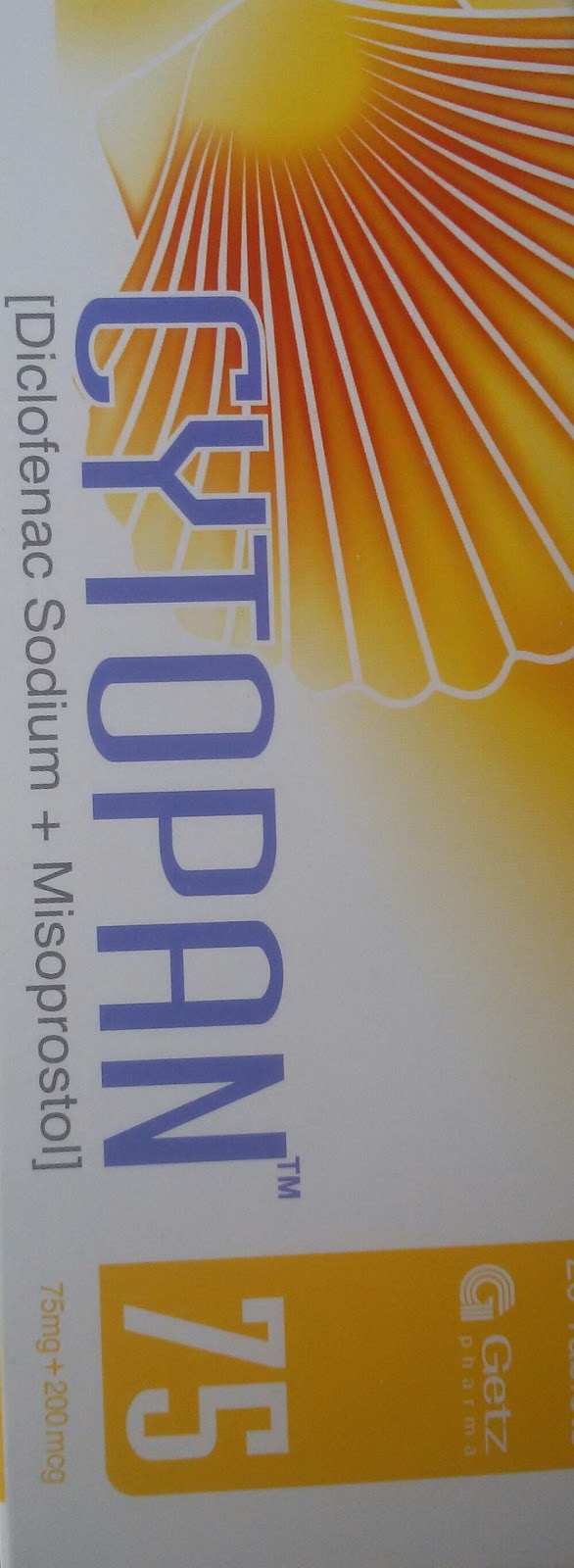 diclofenac sodium/misoprostol 75mg/200mcg