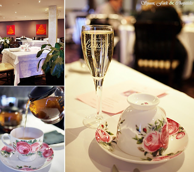 Spoon, fork & Chopsticks High tea at Atlantis Seafood Restaurant