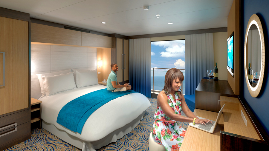 Rooms On A Ship Going To America In The Rooms On A Ship Going To America In The