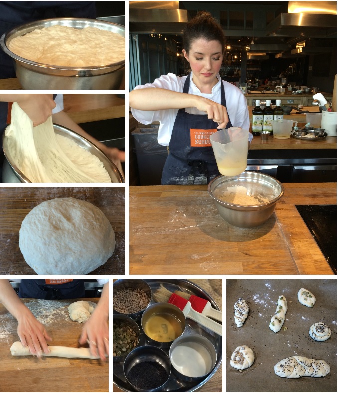 Knead to Know Bread making class Jamie Oliver Cookery School simply.food