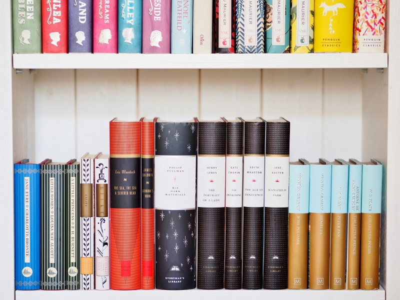 14 Facts About My Bookshelves