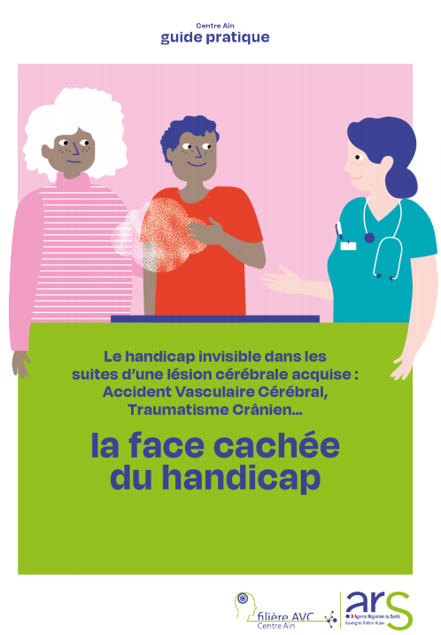 Guide "handicap invisible filière AVC Centre Ain"