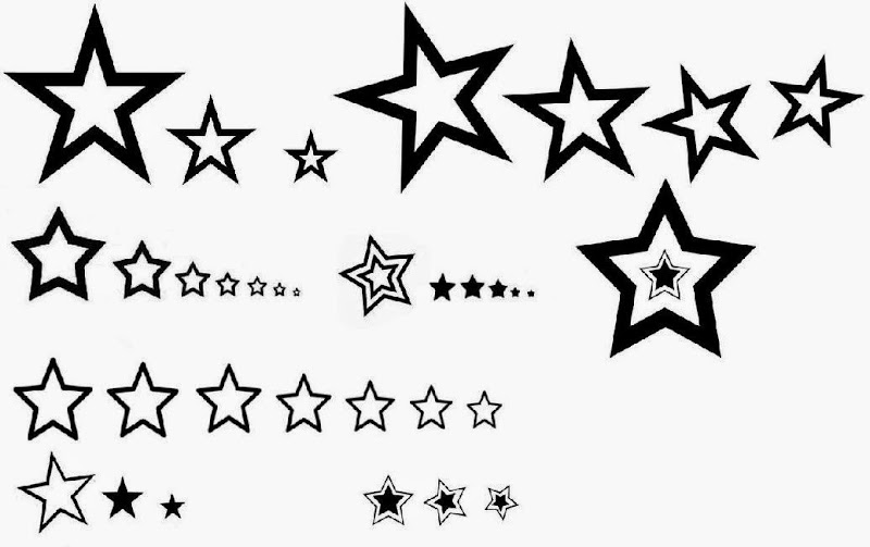 Stars tattoo | TattooArtz