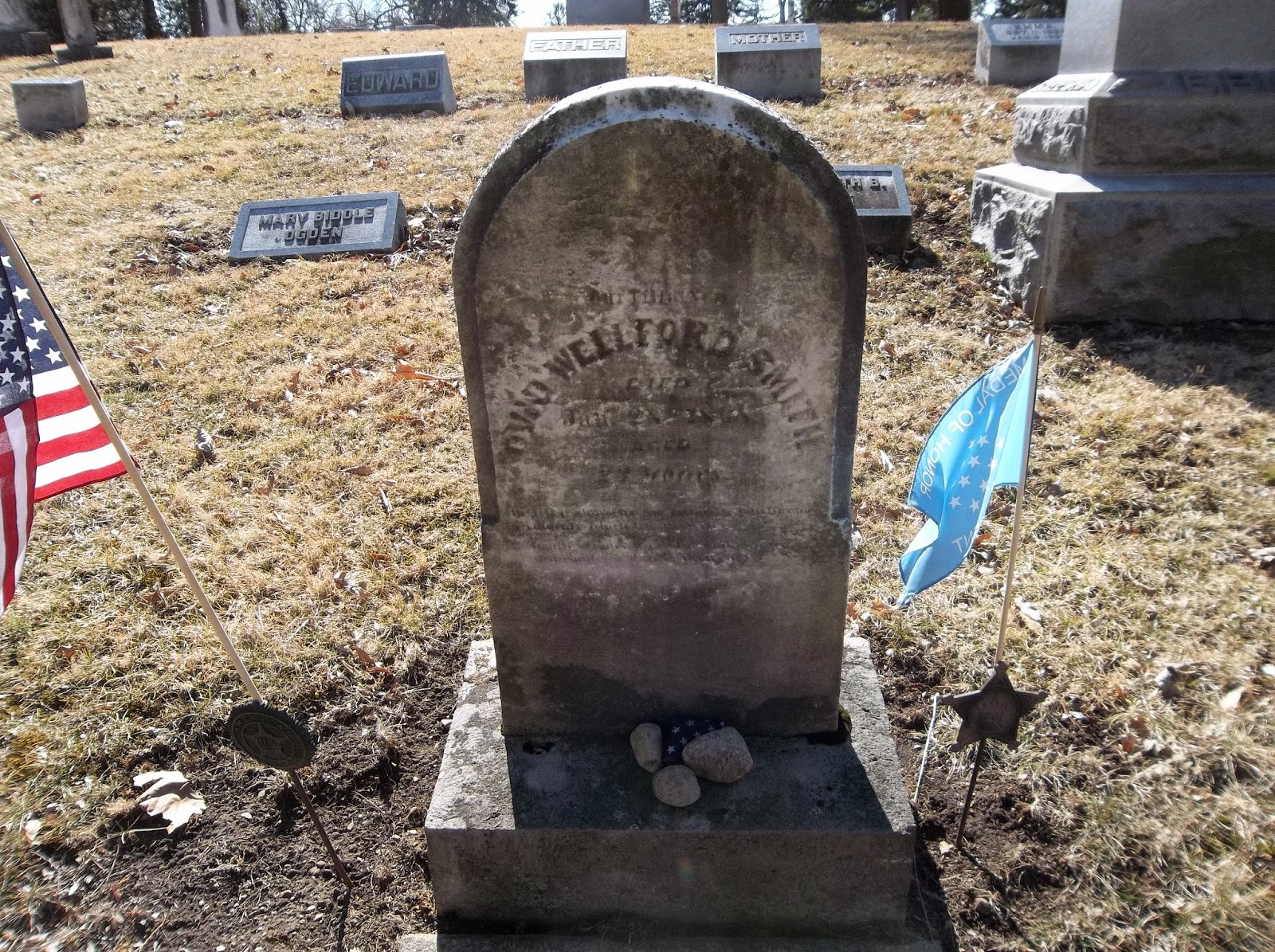 Travels of a Hobgoblin Taphophile Ovid Wellford Smith Green Lawn